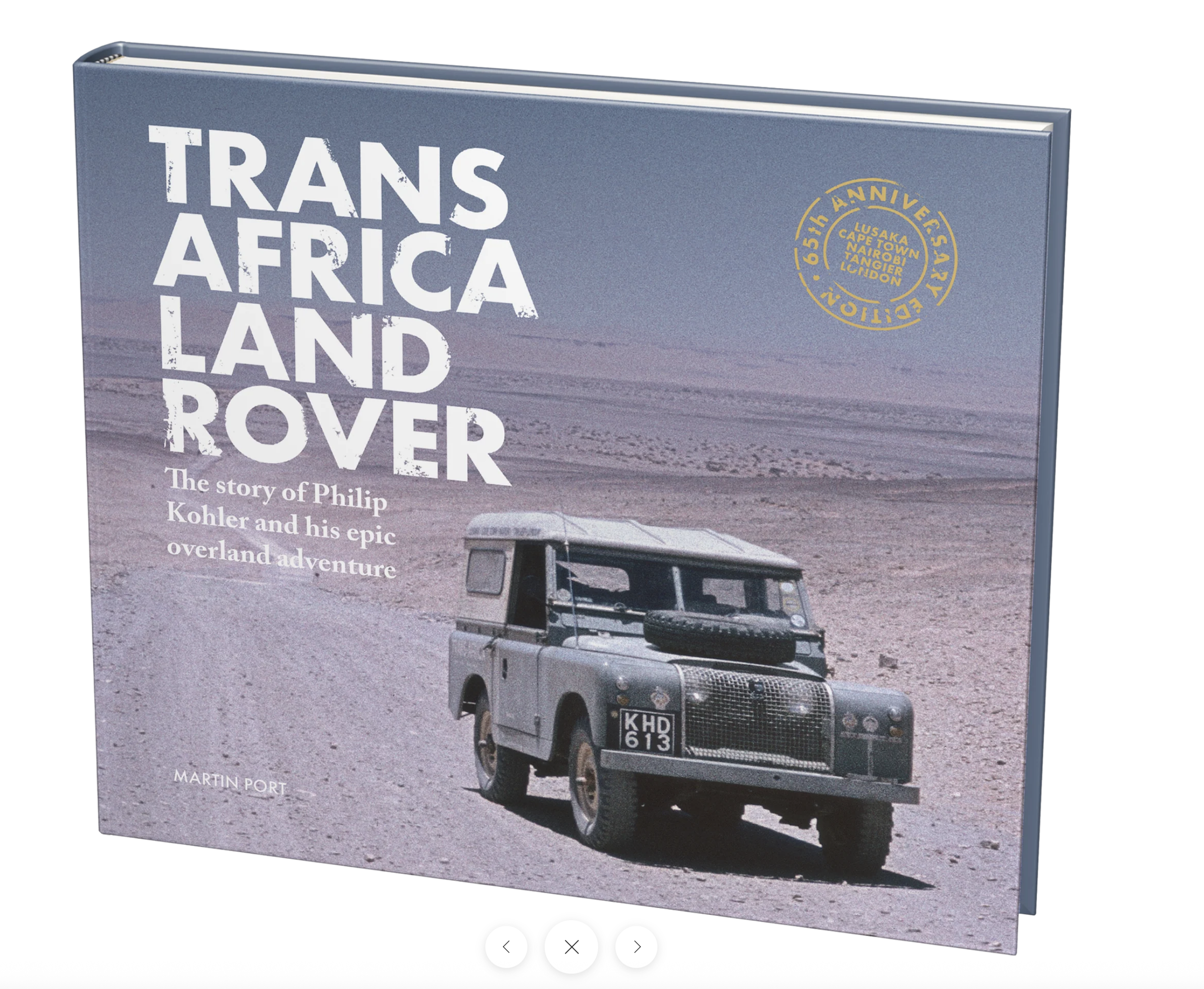 Trans-Africa Land Rover Book Review: What's New in the 65th